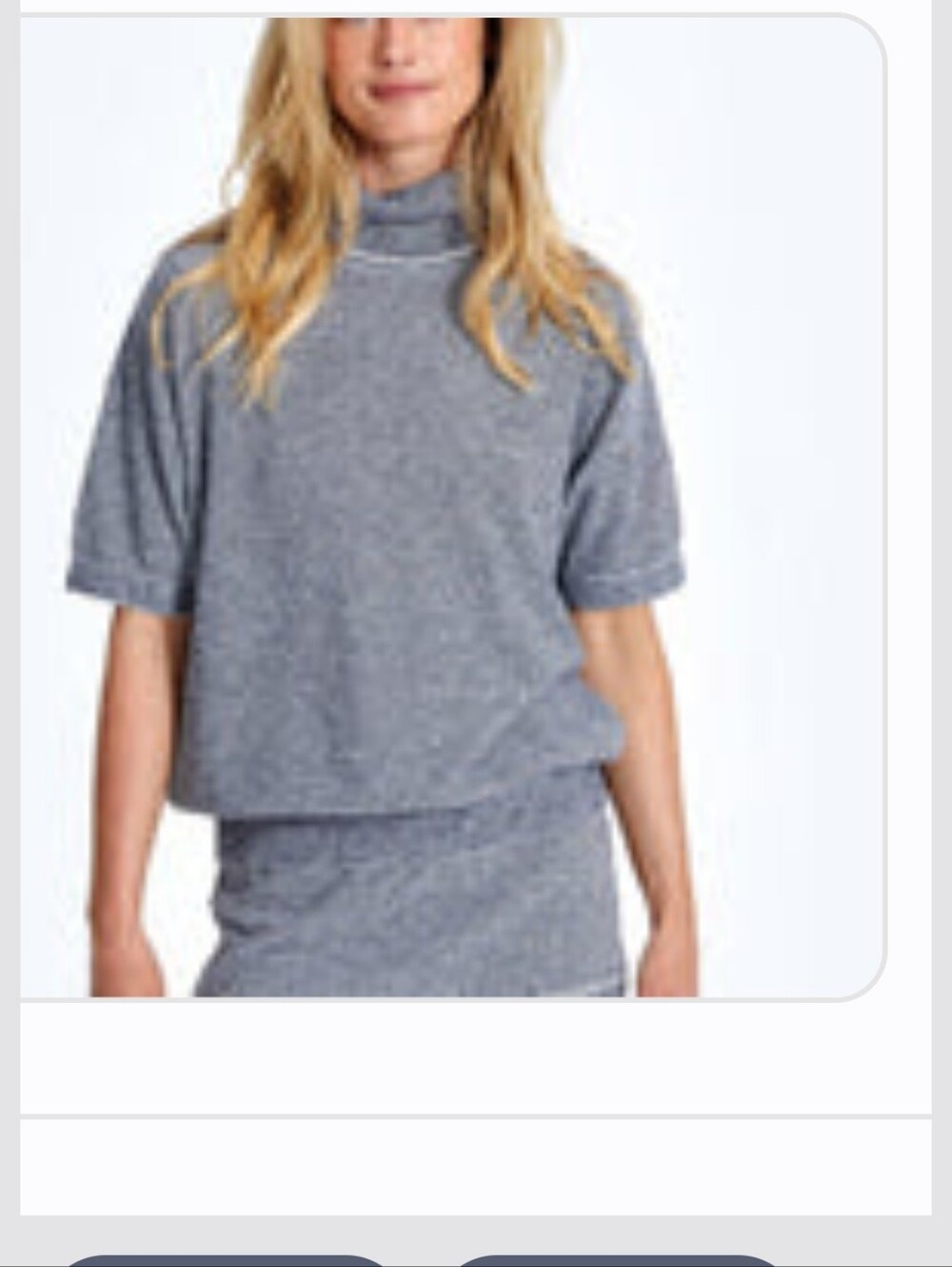 The Bar Lewis High Neck Sweater